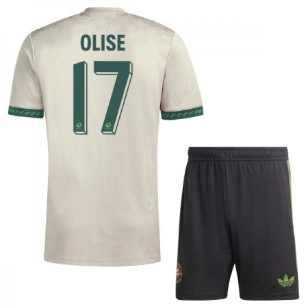 FC Bayern München Oktoberfest Olise 17 Matchtröjor Barn 2025-26 FC Bayern München Oktoberfest Olise 17 Matchtröjor Barn 2025-26